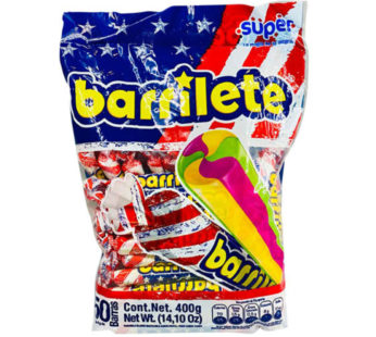 Barrilete Chewable Candy (Bolsa x 50 barras)(400 grs.)