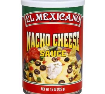 Nacho Cheese “El Mexicano” (425 gms.)