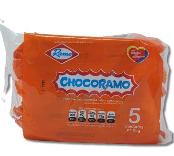 Chocoramo (X 5 uni.) 325 grs