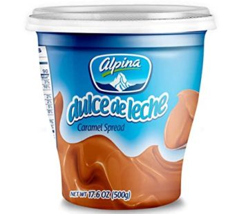 Dulce de leche “Alpina” (Caramel Spread / Arequipe) 500 grs.