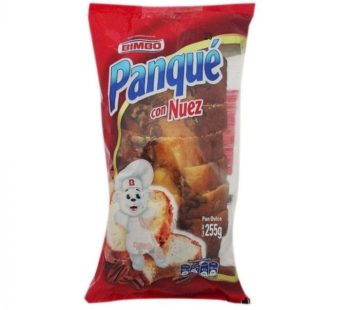 Bimbo Panque con nuez (255 grs)