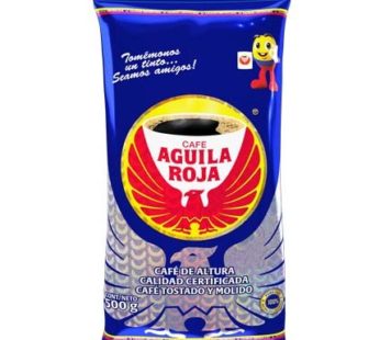 Cafe Aguila Roja (Cafe tostado y molido) 500grs