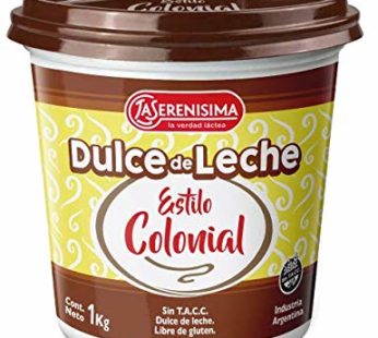 Dulce de Leche “La Serenisima” Estilo Colonial 1 Kg.