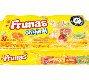 Frunas “Originals” (Bandeja x 32 cubos)