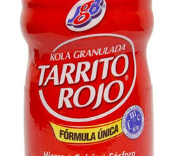 Kola Granulada Tarrito Rojo Tradicional JGB 330 grs