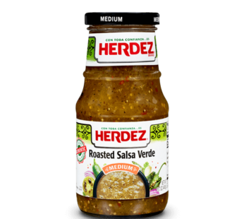 Salsa Verde Roasted “Herdez” Medium (445 gms)