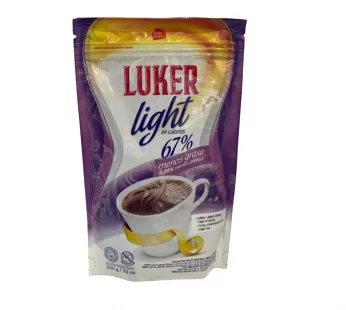 CHOCOLATE LUKER LIGHT ( 67%) X 200 GRS