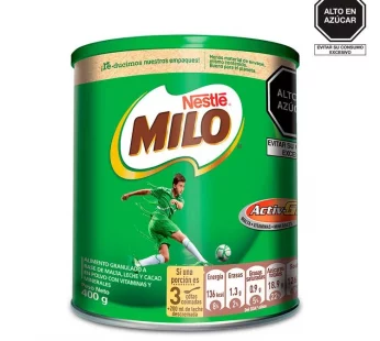 Milo “Nestle” (Lata 400 grs)