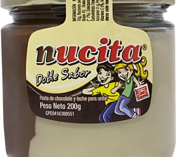 Nucita doble sabor (200 grs.)