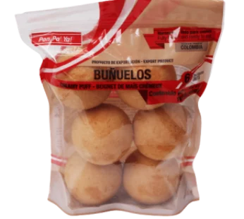 Buñuelos “Pan Pa Ya” (Congelados x6 unid)