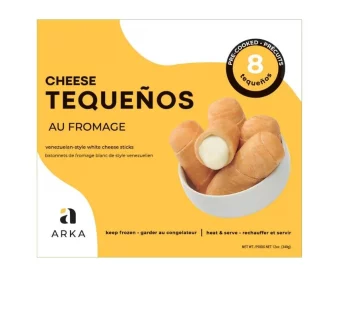 Tequeños De Queso (ARKA) o Palitos De Queso Venezolano (x 8 Unidades) (340 Grs.)