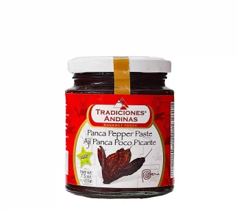 Aji Panca Pasta Poco Picante(Panca Pepper Pasta) “Tradiciones Andinas” 10.5 onz