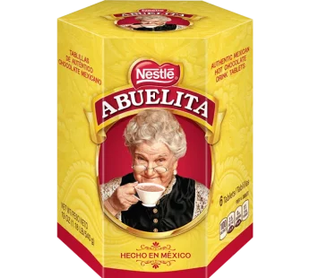 Chocolate Mexicano “Abuelita”  (x 6 tab.)(Nestle) (540 grs)