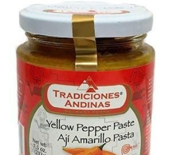 Aji Amarillo pasta (Yellow Pepper Paste) 7.5 onz