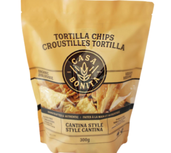 Tortilla Chips “Casa Bonita” Cantina Stile (300 grs)