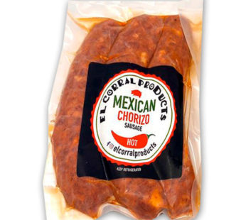 Chorizo El Corral – Mild- Hot (375 grs)