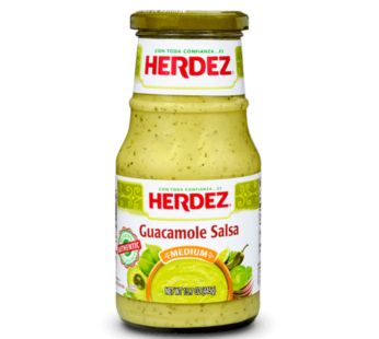 Salsa Guacamole ” Herdez” (Medium) (445 gms)