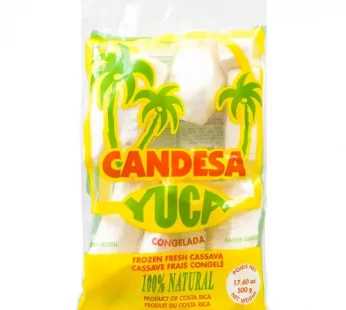 Yuca Congelada “Candesa” 500 grs.