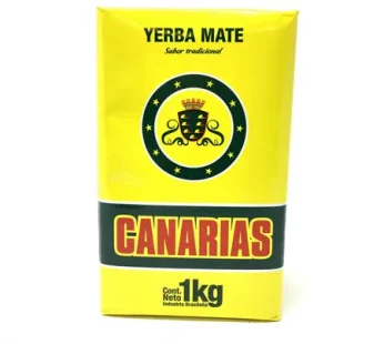 Yerba Mate Tradicional “Canarias” 1 kl