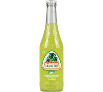 Soda Lime “Jarritos” (botella 12.5 oz)