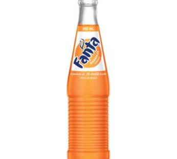 Fanta mexicana (Botella vidrio 355 ml)