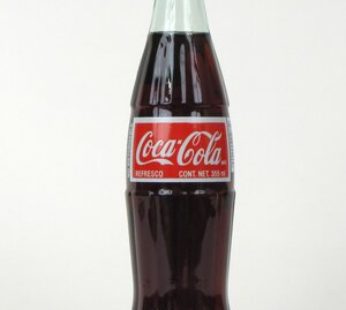 Coca Cola mexicana (Botella vidrio 355 ml)