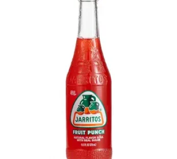 Soda Fruit Punch “Jarritos” (Botella 12.5 oz)