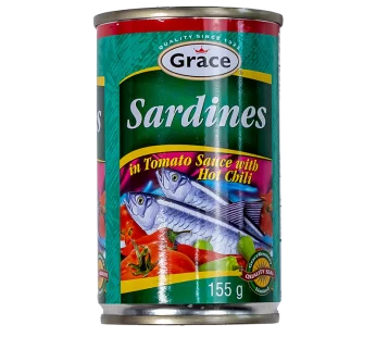 Sardinas en Lata “Grace” 155 grs