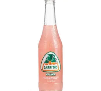 Soda Guava “Jarritos” (Botella 12.5 oz)