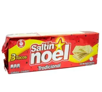 Galletas Saltin “Noel” Tradicional ( x3 Tacos/ 320 grs)