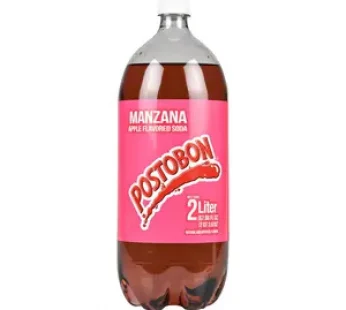 Soda Manzana “Postobon” (2 lts)