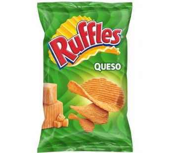 Chips Ruffles de Queso 120 grs