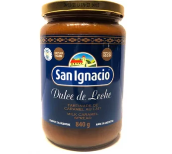 Dulce de leche “San Ignacio” 840 grs.